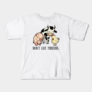 Don't Eat Friends Kids T-Shirt